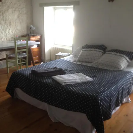 לינה וארוחת בוקר Chambres D'hotes Capucine